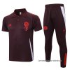Conjunto Polo del Bayern Munich 2024-2025 Rojo Conjunto Polo del Bayern Munich 2024-2025 Rojo