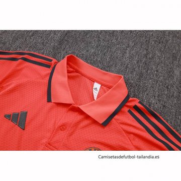 Conjunto Polo del Bayern Munich 2025-2026 Naranja