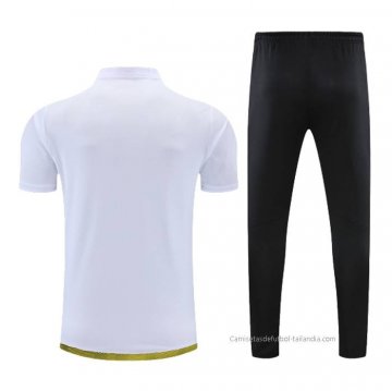 Conjunto Polo del Borussia Dortmund 2022-2023 Blanco