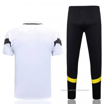 Conjunto Polo del Borussia Dortmund 2023-2024 Blanco