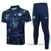 Conjunto Polo del Chelsea 2024-2025 Azul Oscuro Conjunto Polo del Chelsea 2024-2025 Azul Oscuro