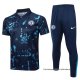 Conjunto Polo del Chelsea 2024-2025 Azul Oscuro