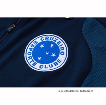 Conjunto Polo del Cruzeiro 2026-2027 Azul