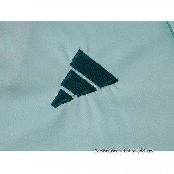 Conjunto Polo del Cruzeiro 2024-2025 Verde