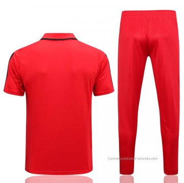 Conjunto Polo del Flamengo 2023-2024 Rojo