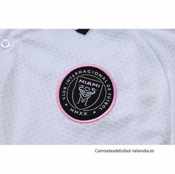 Conjunto Polo del Inter Miami 2025-2026 Blanco