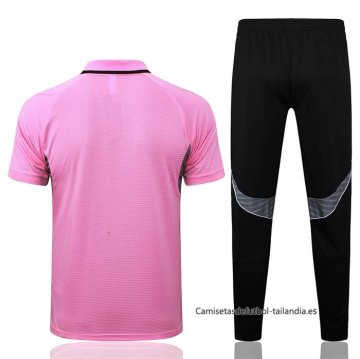 Conjunto Polo del Inter Miami 2025-2026 Rosa