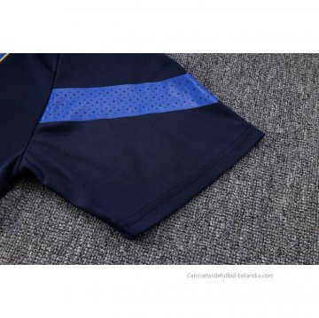 Conjunto Polo del Italia 2022-2023 Azul Marino