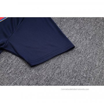 Conjunto Polo del Italia 2023-2024 Azul