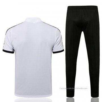 Conjunto Polo del Juventus 2021-2022 Blanco