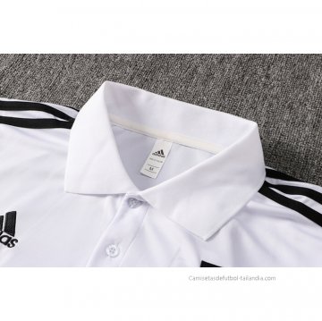 Conjunto Polo del Juventus 2021-2022 Blanco