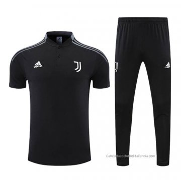 Conjunto Polo del Juventus 2022-2023 Negro Conjunto Polo del Juventus 2022-2023 Negro