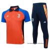 Conjunto Polo del Juventus 2024-2025 Naranja Conjunto Polo del Juventus 2024-2025 Naranja