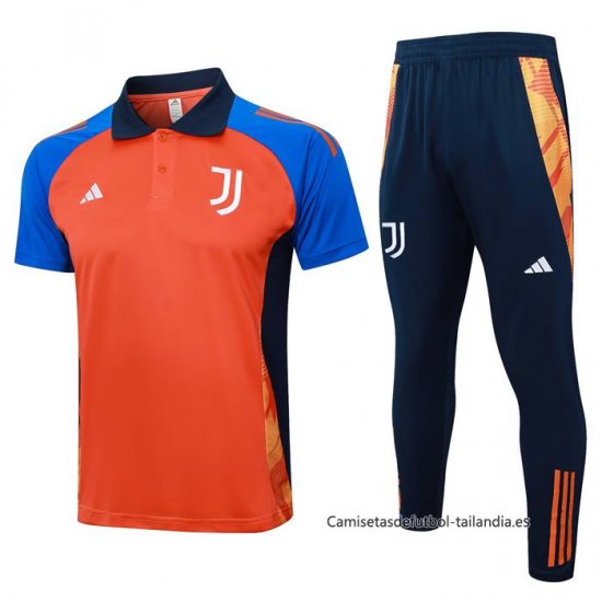 Conjunto Polo del Juventus 2024-2025 Naranja - Haga un click en la imagen para cerrar