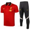 Conjunto Polo del Liverpool 2021-2022 Rojo Conjunto Polo del Liverpool 2021-2022 Rojo