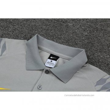 Conjunto Polo del Liverpool 2022-2023 Gris