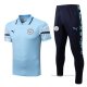 Conjunto Polo del Manchester City 2022-2023 Azul