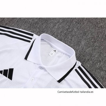 Conjunto Polo del Manchester United 2025-2026 Blanco