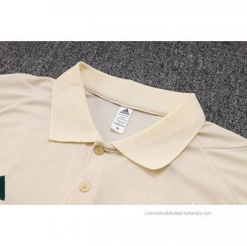 Conjunto Polo del Mexico 2023-2024 Albaricoque