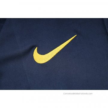 Conjunto Polo del Paris Saint-Germain 2023-2024 Azul