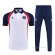 Conjunto Polo del Paris Saint-Germain Jordan 2022-2023 Blanco