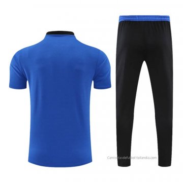 Conjunto Polo del Real Madrid 2022-2023 Azul