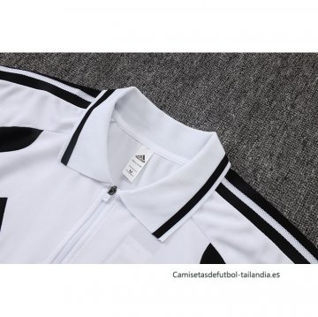Conjunto Polo del Real Madrid 2026-2027 Blanco