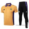 Conjunto Polo del Real Madrid 2024-2025 Amarillo Conjunto Polo del Real Madrid 2024-2025 Amarillo