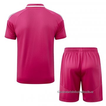 Conjunto Polo del Real Madrid 2026-2027 Rosa