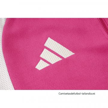 Conjunto Polo del Real Madrid 2026-2027 Rosa