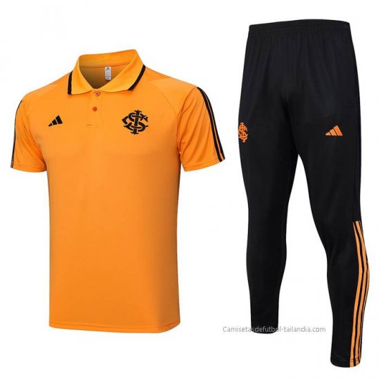 Conjunto Polo del SC Internacional 2023-2024 Naranja - Haga un click en la imagen para cerrar