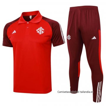 Conjunto Polo del SC Internacional 2024-2025 Rojo Conjunto Polo del SC Internacional 2024-2025 Rojo