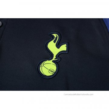 Conjunto Polo del Tottenham Hotspur 2021-2022 Azul