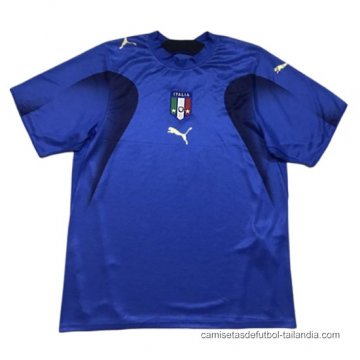1ª Camiseta Italia Retro 2005-2006 1ª Camiseta Italia Retro 2005-2006