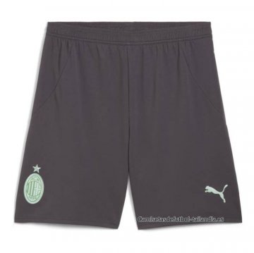 3ª Pantalones AC Milan 2024-2025 3ª Pantalones AC Milan 2024-2025