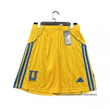 Pantalones Tigres UANL 1ª 2025-2026 Pantalones Tigres UANL 1ª 2025-2026