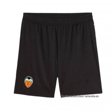 Pantalones Valencia 1ª 2025-2026 Negro Pantalones Valencia 1ª 2025-2026 Negro
