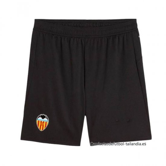Pantalones Valencia 1ª 2025-2026 Negro - Haga un click en la imagen para cerrar