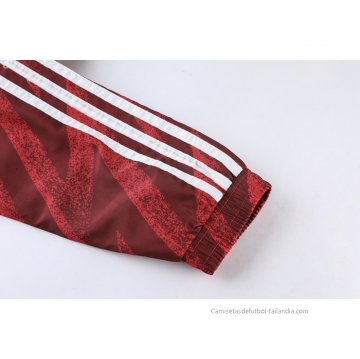 Rompevientos del Arsenal 2021-2022 Rojo