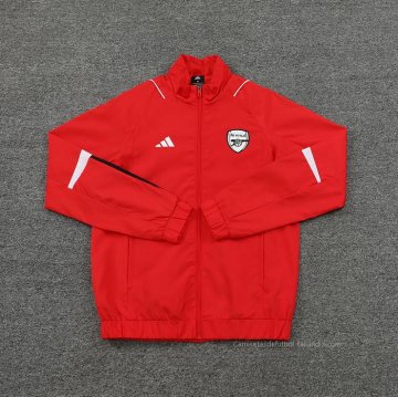 Rompevientos del Arsenal 2023-2024 Rojo