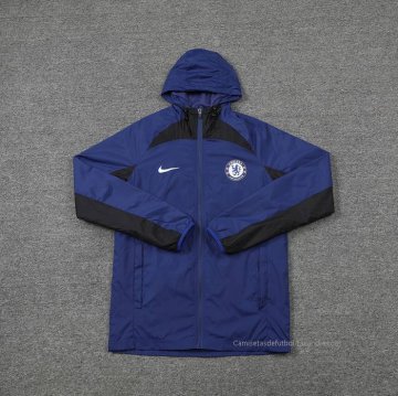 Rompevientos del Chelsea 2022-2023 Azul
