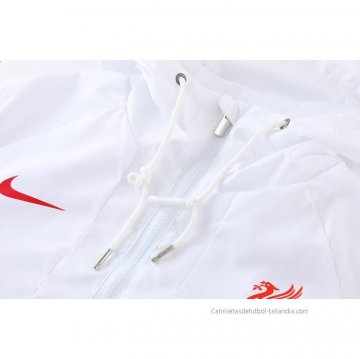 Rompevientos del Liverpool 2022-2023 Blanco