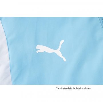 Rompevientos del Manchester City 2024-2025 Azul