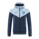 Rompevientos del Napoli 2023-2024 Azul