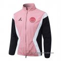 Rompevientos del Paris Saint-Germain 2025-2026 Rosa Negro