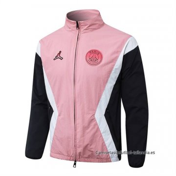 Rompevientos del Paris Saint-Germain 2025-2026 Rosa Negro Rompevientos del Paris Saint-Germain 2025-2026 Rosa Negro
