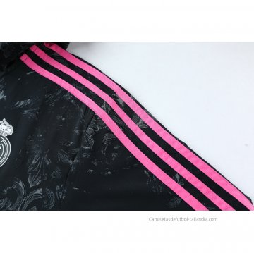 Rompevientos del Real Madrid 2021 Negro