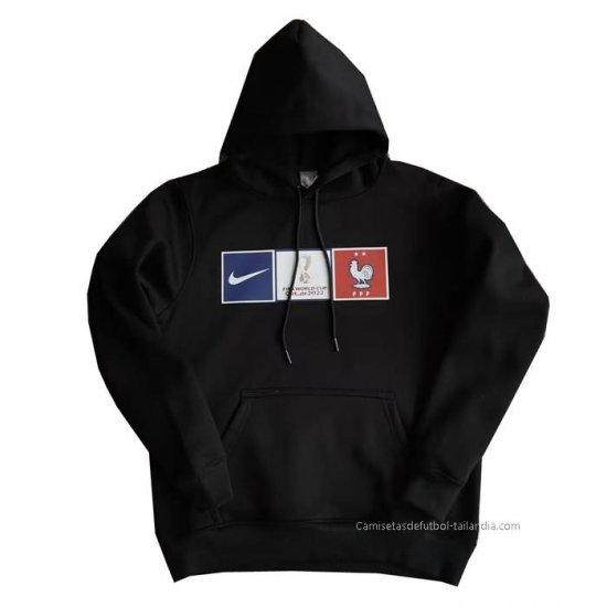 Sudadera con Capucha del Francia 2022-2023 Negro - Haga un click en la imagen para cerrar