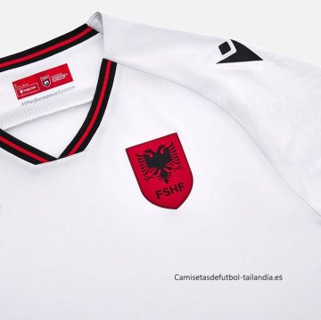 Tailandia 2ª Camiseta Albania 2025-2026