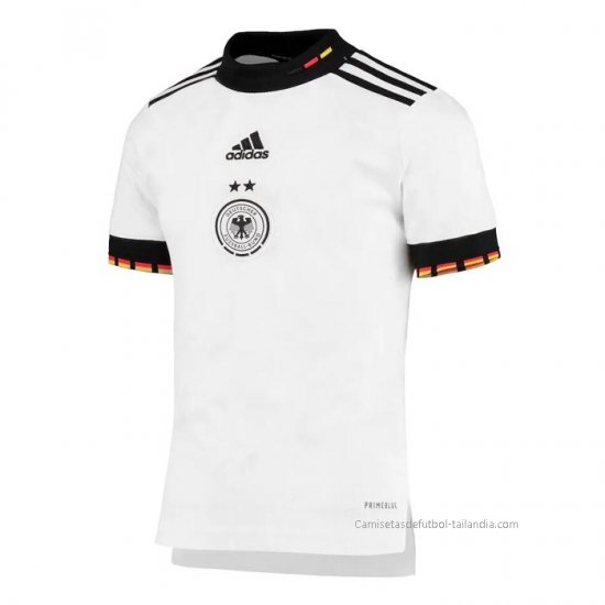 Tailandia 1ª Camiseta Alemania Euro 2022 - Haga un click en la imagen para cerrar